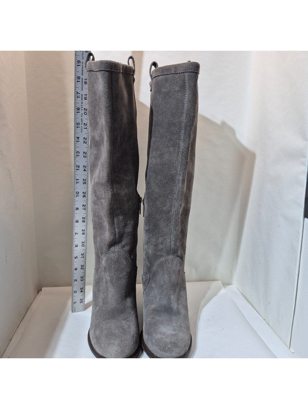 Women's Genuine UGG AVA 3" Heeled Dress Boots 1013679 Dark Gray Sz 9 - Picture 4 of 10
